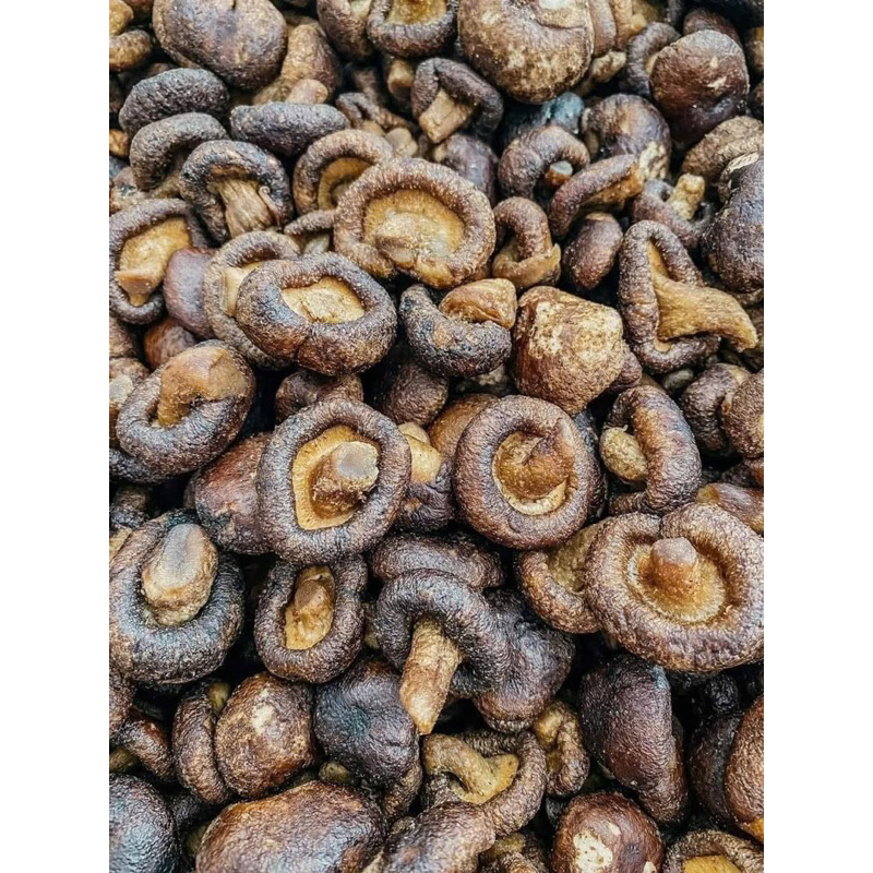 Túi 1kg nấm hương sấy thăng hoa /Sấy giòn