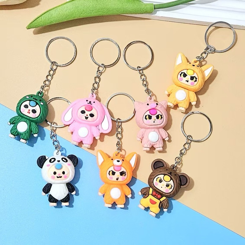 Ảnh Hộp Mù Móc Khoá , Blind Box May Mắn 2