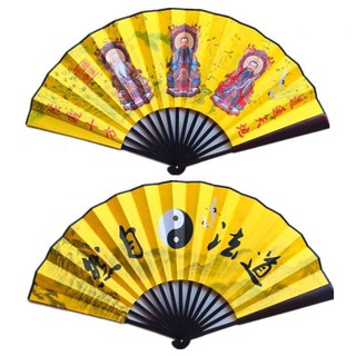 Quạt Đạo Sĩ - Đạo Giáo - Quạt Ngũ Lôi Tam Thanh Đạo Tổ