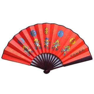 Quạt Đạo Sĩ - Đạo Giáo - Quạt Ngũ Lôi Tam Thanh Đạo Tổ