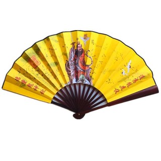 Quạt Đạo Sĩ - Đạo Giáo - Quạt Ngũ Lôi Tam Thanh Đạo Tổ