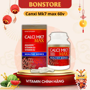 Canxi MK7 Max – Bổ sung canxi hữu cơ phát triển chiều cao tối đa cho tuổi dậy thì