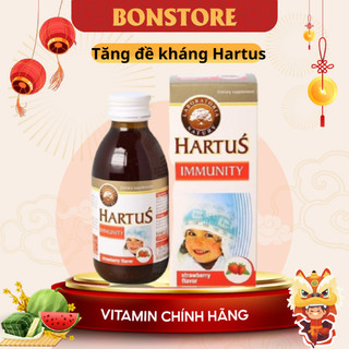 [Date 2027] Hartus' Immunity Tăng Sức Đề Kháng,Miễn Dịch,Hết Ốm Vặt.Tăng Cường Sức Khỏe Đường Hô Hấp