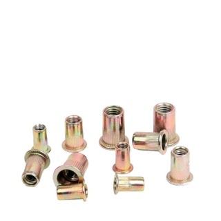 (Thép mạ ) 50 cái Ốc tán rút M3-M12 M3,M4,M5,M6,M8,M10,M12 thép mạ