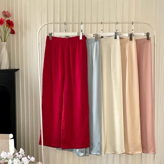 BLEUBIRD Quần áo dài dáng suông các màu