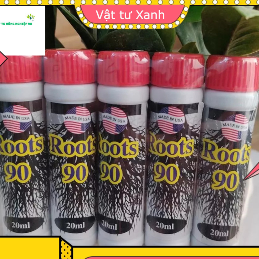Thuốc Kích Rễ Roots 90 USA 20ml ( Kích rễ nhanh gấp 3-5 lần ) Hàng ...