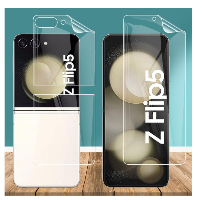Miếng dán bảo vệ toàn diện PPF Z Z Flip 7 Flip 3 Z Flip 4 Z Flip 5 Z Flip 6