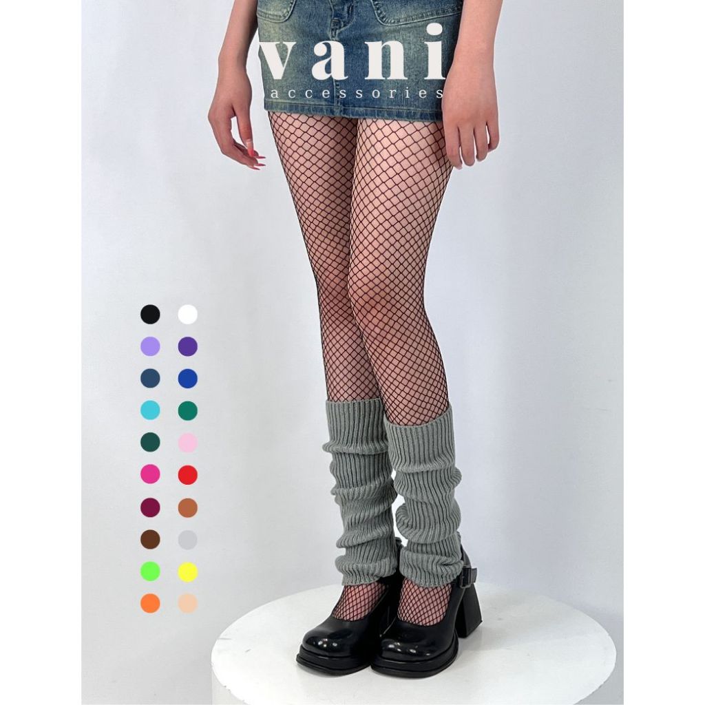 Quần Tất Lưới Mắt Cá Cơ Bản Nhiều Nhiều Màu – Vani Store – TAT118
