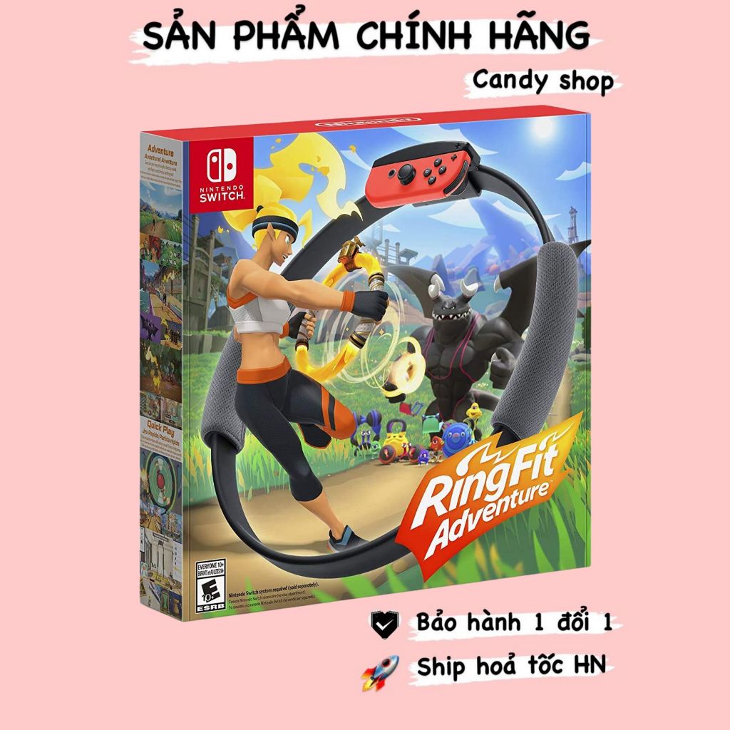 Ring Fit Adventure New Releases