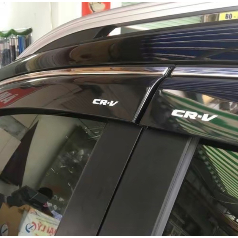 Vè che mưa chỉ inox xe Honda CRV 2018-2026 hàng cao cấp