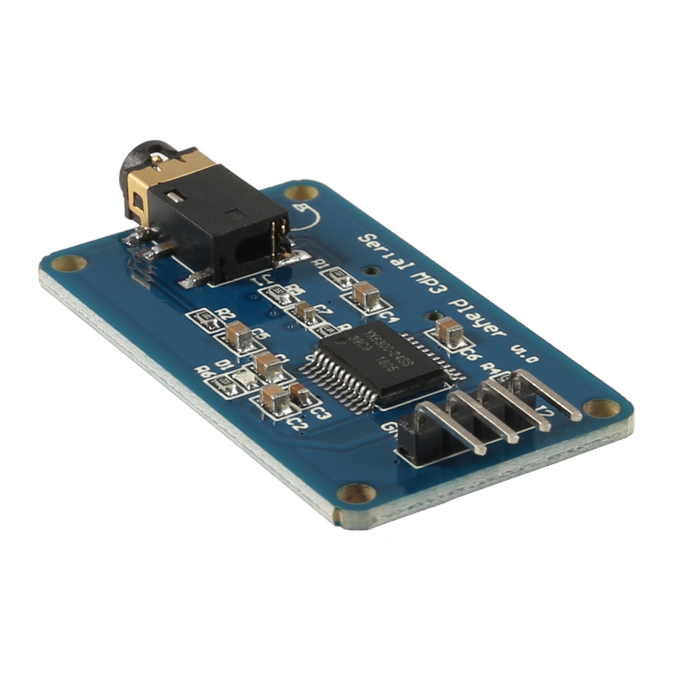Module Âm Thanh YX5300 MP3 Player UART TTL Serial Control MP3 | Shopee ...