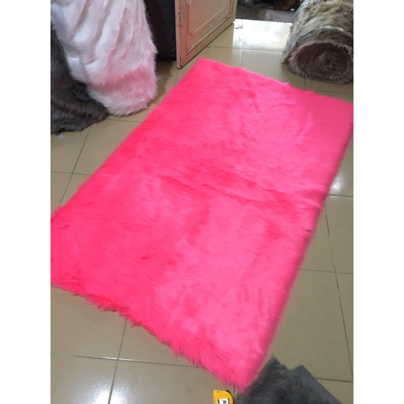Thảm Lông Trải Bàn Trang Điểm - Thảm  Lông Chụp Mỹ Phẩm , Son
