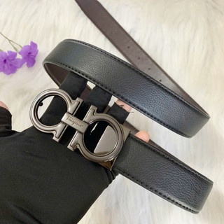 Thắt lưng nam dây nịt công sở bản 32mm mặt chữ a siêu hot GN