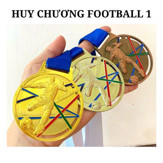 [Freeship] Huy chương bóng đá,huy chương lưu niệm