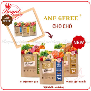 [5.6KG] ANF 6Free+ Thức ăn hạt cho chó phiên bản cao cấp Hàn Quốc