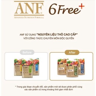 [5.6KG] ANF 6Free+ Thức ăn hạt cho chó phiên bản cao cấp Hàn Quốc