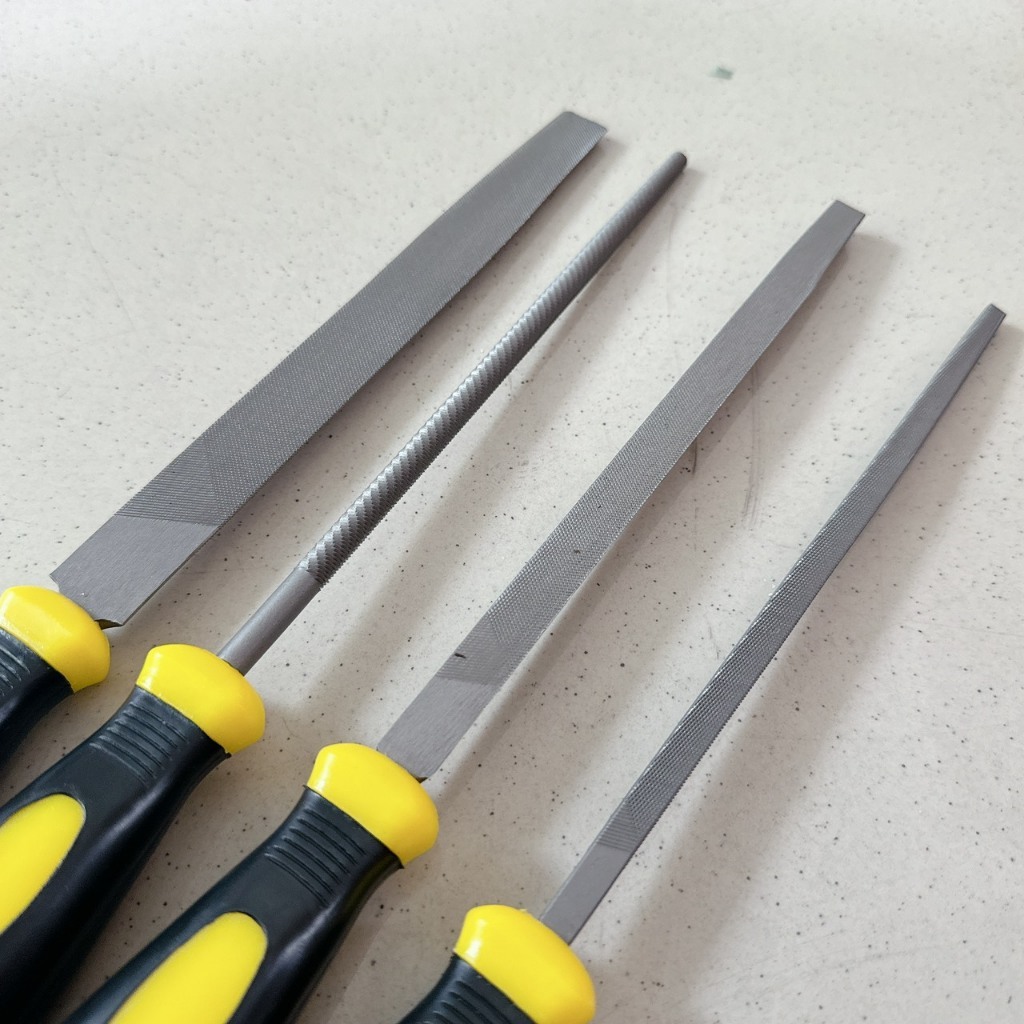 Bộ 5 cây dũa mài kim loại HÀNG ĐÀI LOAN 8inch lưỡi dài 200mm ( có bán lẻ )