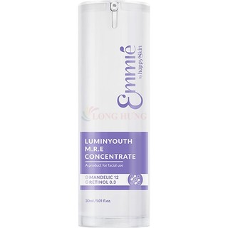 Tinh chất trẻ hóa ban đêm Emmié By Happyskin 12% Mandelic Acid + 0.3% Retinol (30ml)