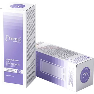 Tinh chất trẻ hóa ban đêm Emmié By Happyskin 12% Mandelic Acid + 0.3% Retinol (30ml)