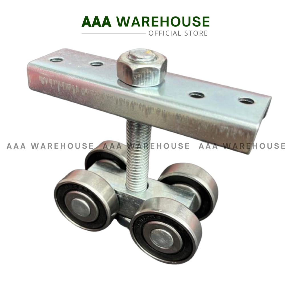 Ròng Rọc Treo Cửa Trượt Chịu Tải Nặng 400kg Chất Lượng Cao | Shopee ...