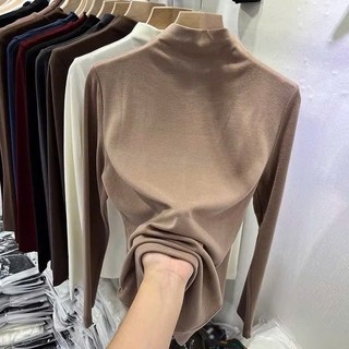 Áo thun giữ nhiệt nữ dài tay 247store - Aothundaitay346