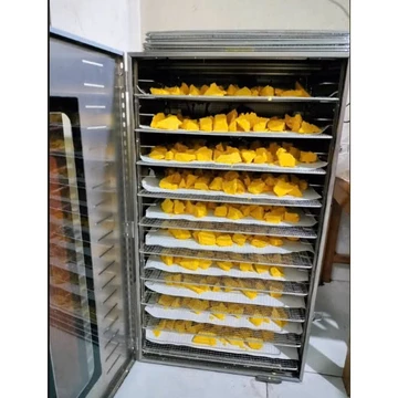 Máy sấy bột nghệ, ngũ cốc, dược liệu, thuốc đông y 20 khay Việt Nam