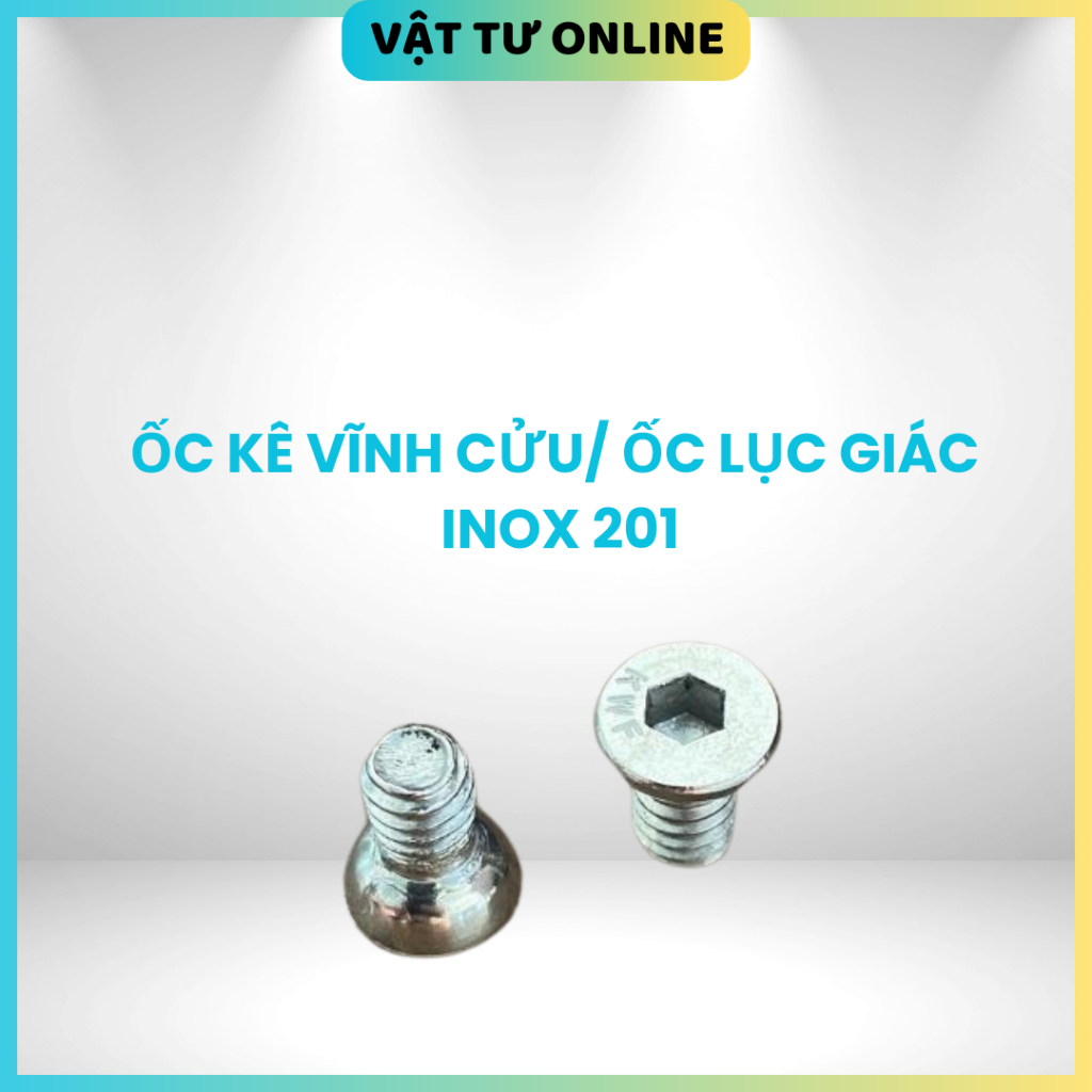 ỐC KÊ VĨNH CỬU/ ỐC LỤC GIÁC INOX 201 - Hàng chuẩn loại 1 - Giá tốt tại ...