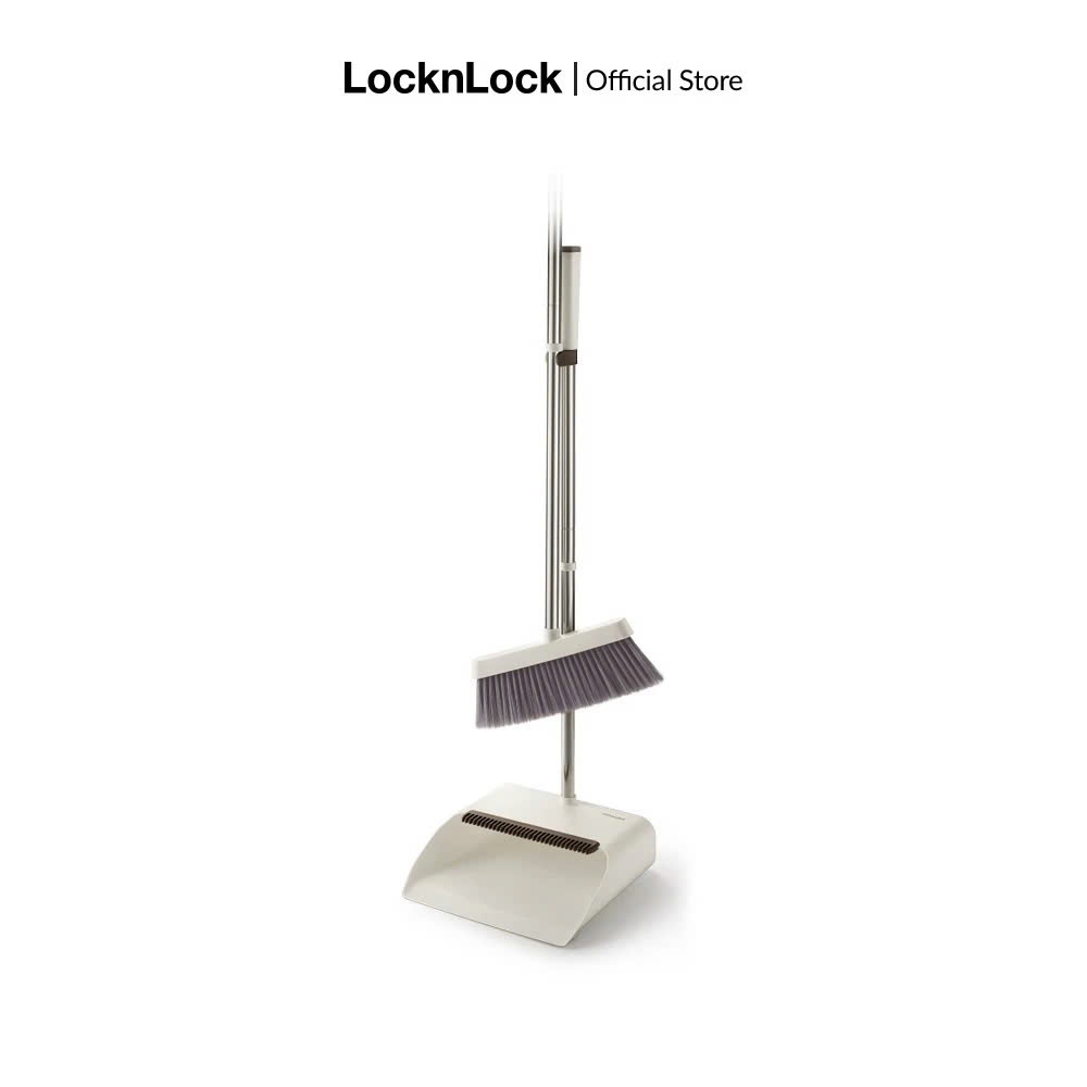 Bộ chổi quét nhà LocknLock ETM465 gồm 1 chổi và 1 dụng cụ hốt - K-MALL