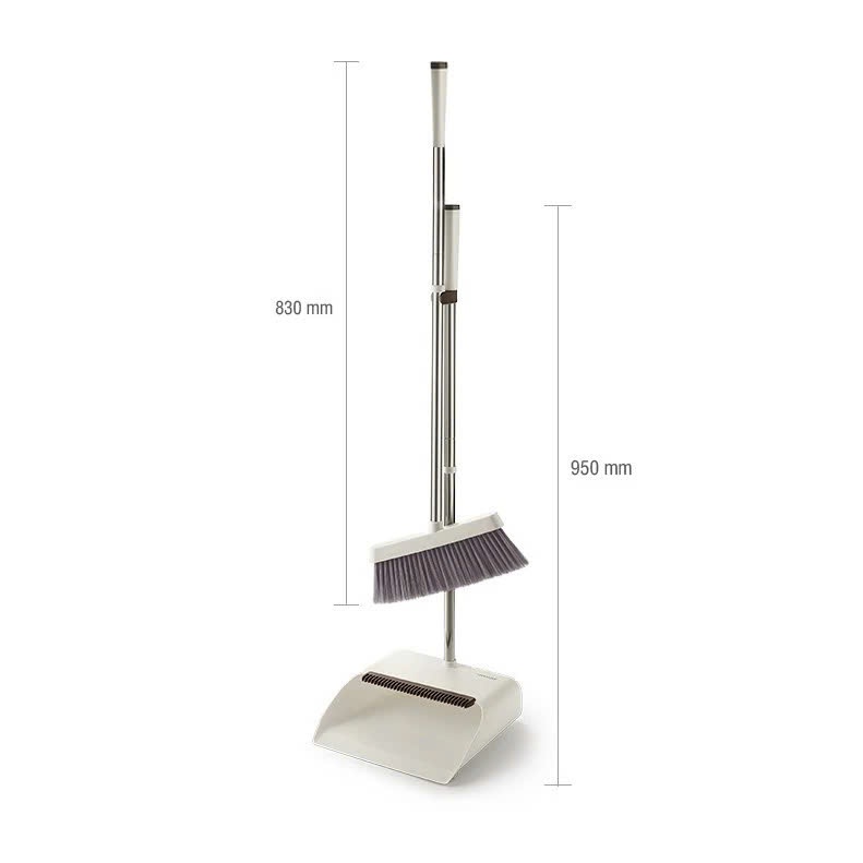 Bộ chổi quét nhà LocknLock ETM465 gồm 1 chổi và 1 dụng cụ hốt - K-MALL