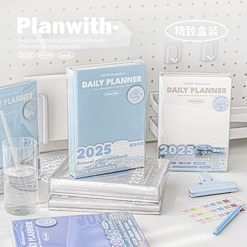 Sổ planner 2025 daily planner, sổ ghi chép | Shopee Việt Nam