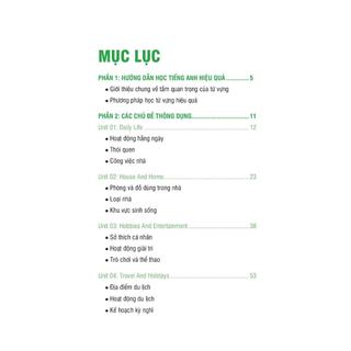 Sách - Tự Học 2000 Từ Vựng Tiếng Anh Theo Chủ Đề