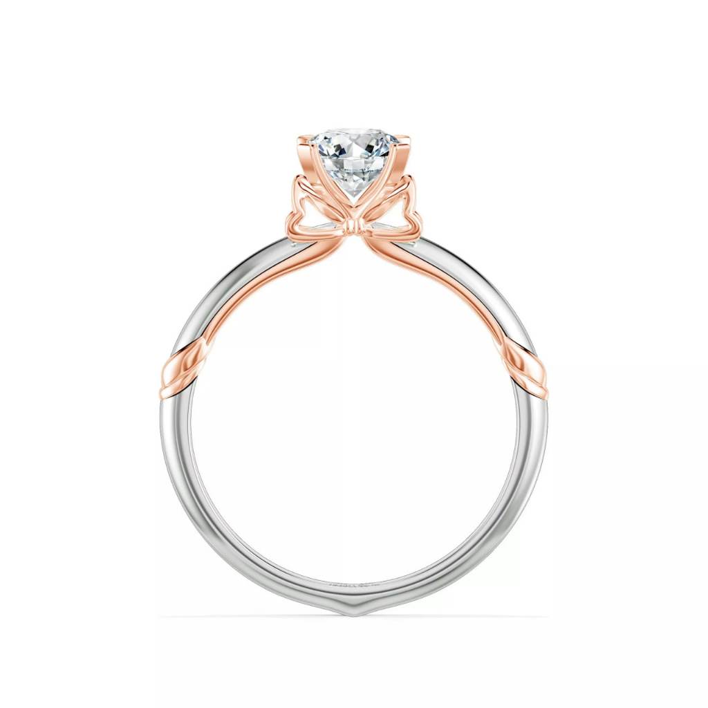 [CHAT TRƯỚC KHI ĐẶT] Nhẫn Cầu Hôn Tierra Svelte Waistline NCH1318 Vàng 14K 18K Cổ Nhẫn Thiết Kế Chiếc Nơ Xinh Xắn