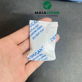 1KG Gói hút ẩm Clay 10/20/30/50 Gram chuyên dùng cho thực phẩm Maiahome
