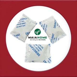 1KG Gói hút ẩm Clay 10/20/30/50 Gram chuyên dùng cho thực phẩm Maiahome