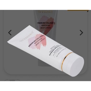 Kem Dưỡng Thể Trắng Da Chống Nắng WHISIS Premium Collagen Whitening Body Lotion 200ml