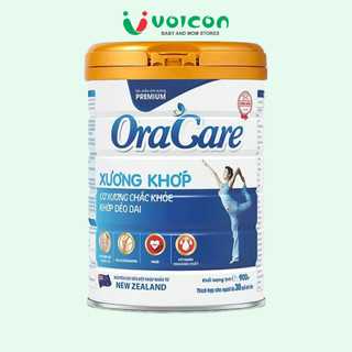 Sữa bột Oracare xương khớp lon 900g - Sữa dinh dưỡng cho người cần bổ sung canxi