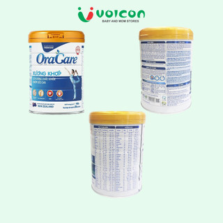 Sữa bột Oracare xương khớp lon 900g - Sữa dinh dưỡng cho người cần bổ sung canxi