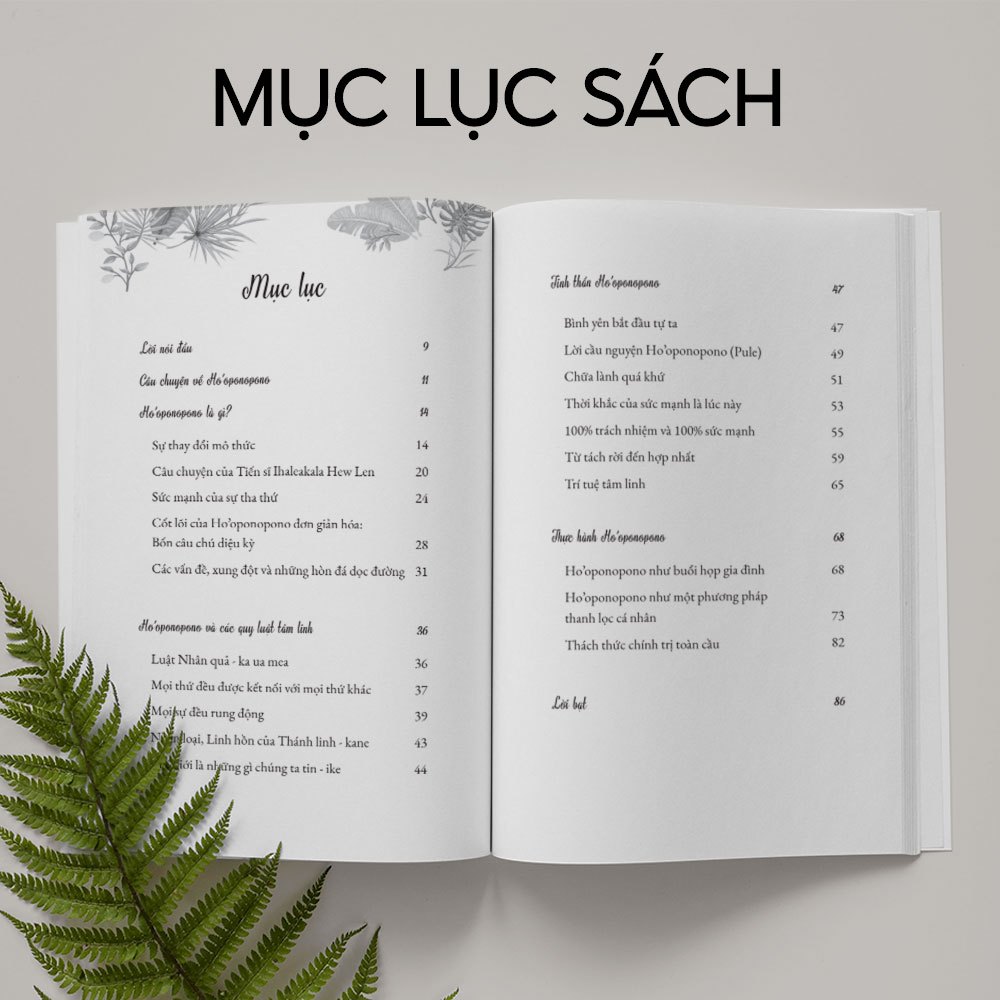 Ho Oponopono: Phục Hồi Tự Nhiên, Chữa Lành Cuộc Sống, Hoàn Thiện Cuộc Đời - Sách Chữa Lành Tâm Hồn Hay Nên Đọc