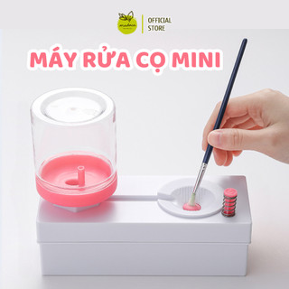 TỔNG HỢP HỌA CỤ 2: Giá vẽ, cọ vẽ, Túi vải, xô rửa cọ đa năng, máy rửa cọ tự động - Phụ kiện tô tranh