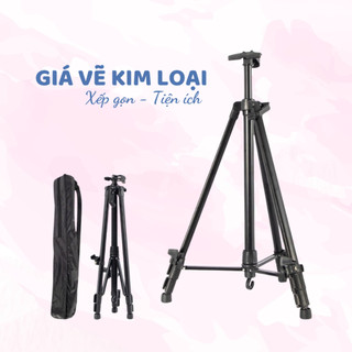 TỔNG HỢP HỌA CỤ 2: Giá vẽ, cọ vẽ, Túi vải, xô rửa cọ đa năng, máy rửa cọ tự động - Phụ kiện tô tranh