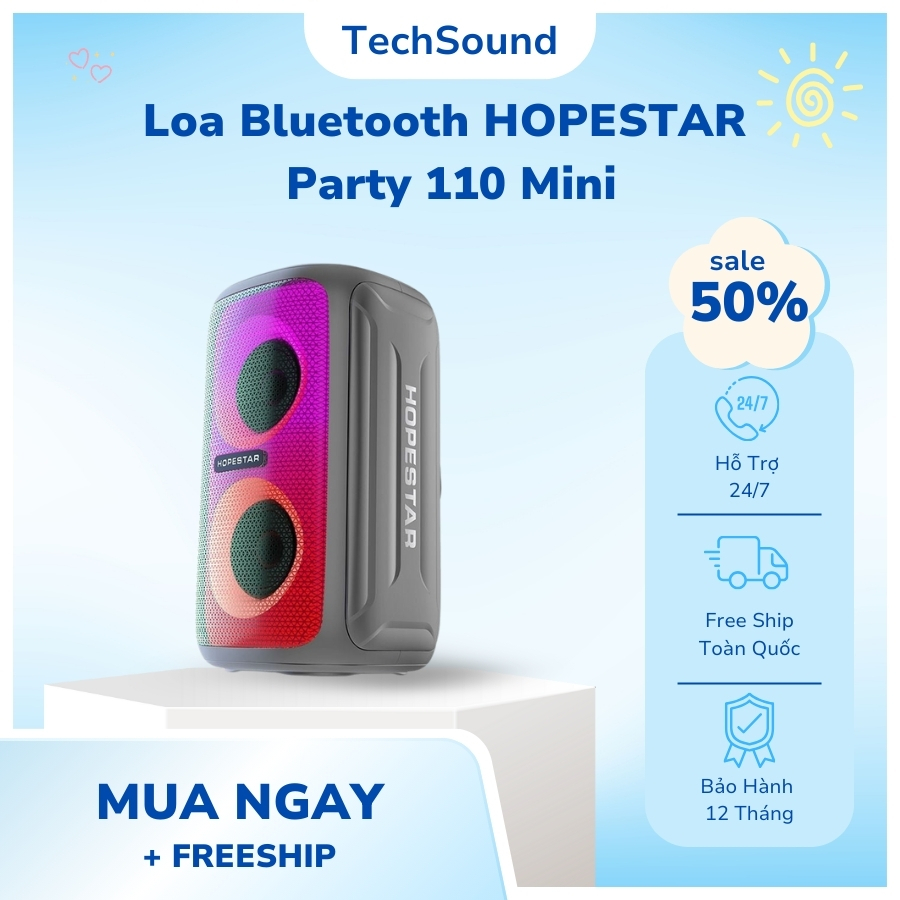 1. Giới thiệu về Loa HOPESTAR Party 110 Mini