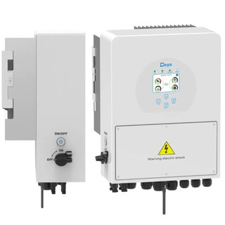 Inverter Deye 3Kw 5Kw 6Kw 1 Pha I Biến Tần Hybrid | PTV GROUP | Bảo Hành 5 Năm