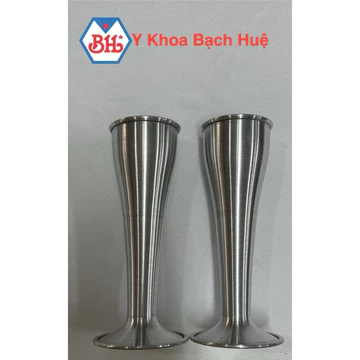 Ống nghe tim thai nhôm dùng trong y tế.Dụng Cụ Nghe Tim Thai Cơ Học Cho Bác Sĩ, Hộ Sinh, Phòng Khám Sản Khoa