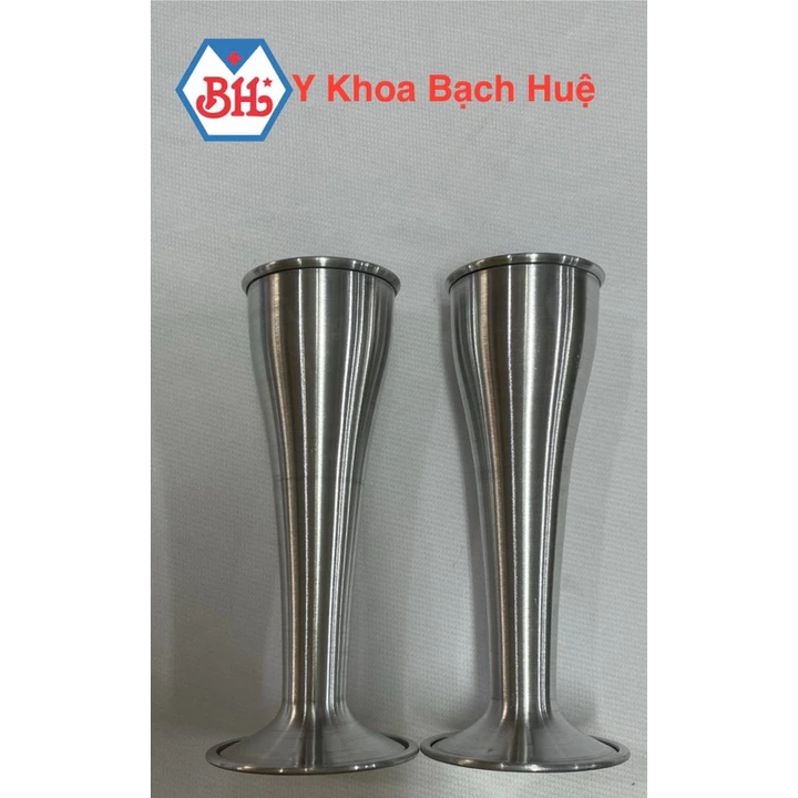 Ống nghe tim thai nhôm dùng trong y tế.Dụng Cụ Nghe Tim Thai Cơ Học Cho Bác Sĩ, Hộ Sinh, Phòng Khám Sản Khoa