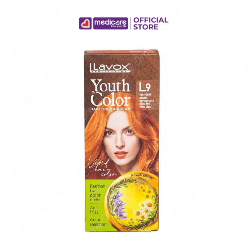 Kem nhuộm tóc LAVOX 60ml