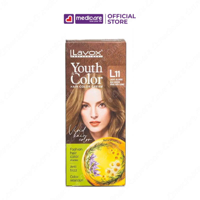 Kem nhuộm tóc LAVOX 60ml