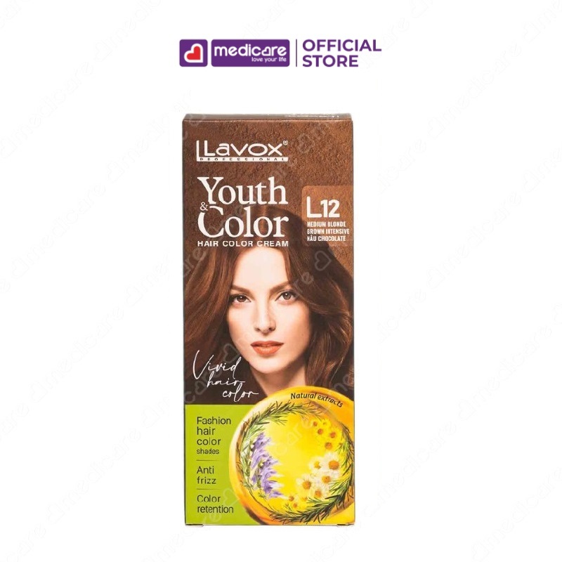 Kem nhuộm tóc LAVOX 60ml