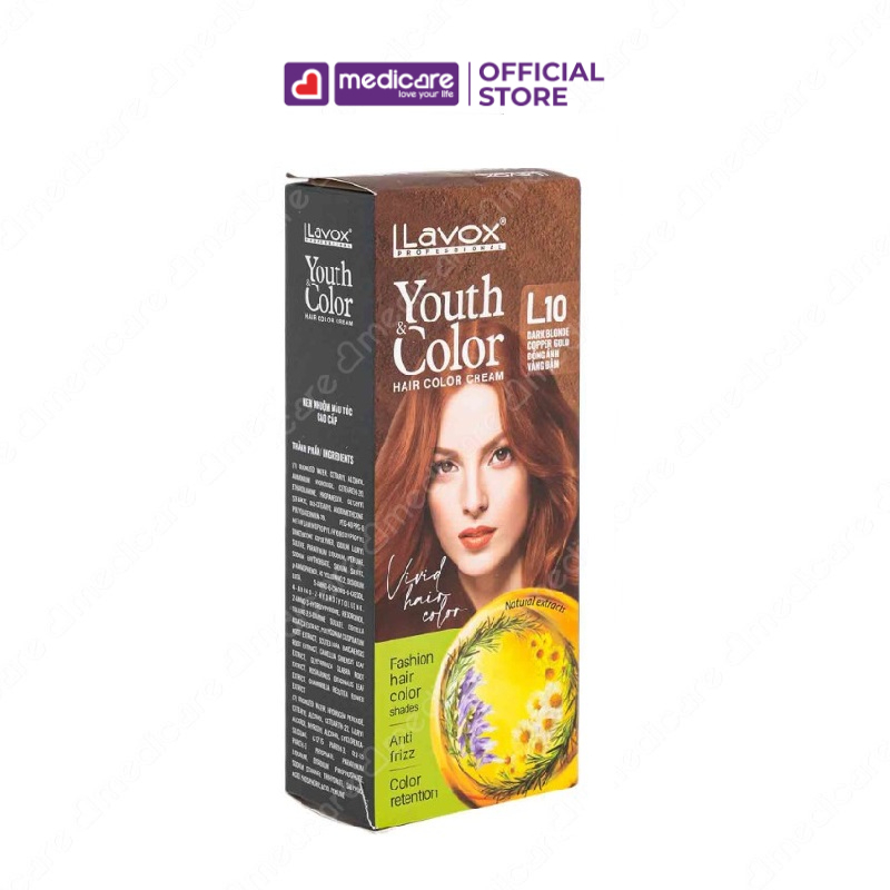 Kem nhuộm tóc LAVOX 60ml
