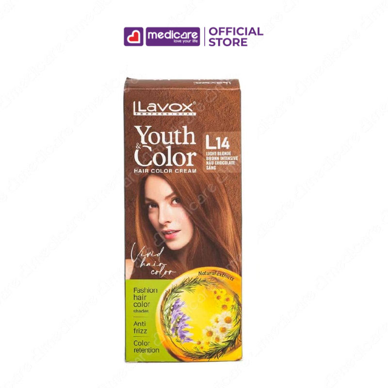 Kem nhuộm tóc LAVOX 60ml