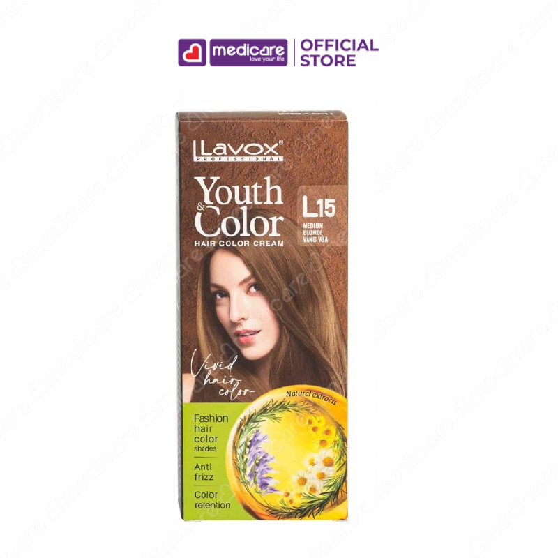 Kem nhuộm tóc LAVOX 60ml